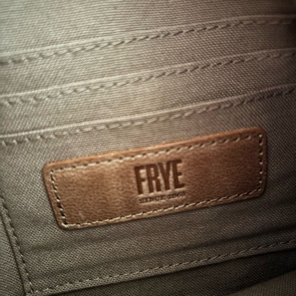 Frye Brown Leather Shoulder Bag - Picture 5 of 7